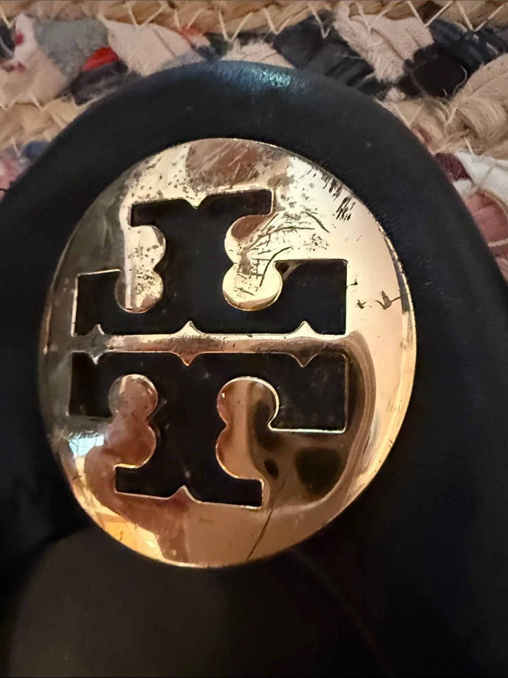 Tory Burch sleek black
